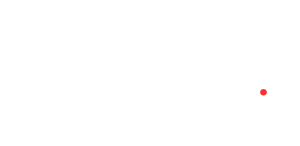 logotipo Frizzar branco